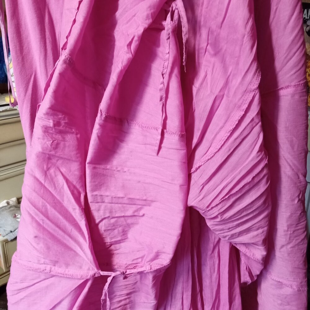 Women's Pink Dress - Picture 5 of 5